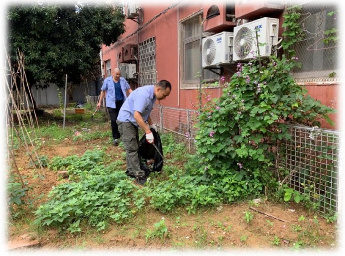 迎五一，齊心協心共建好園區！
