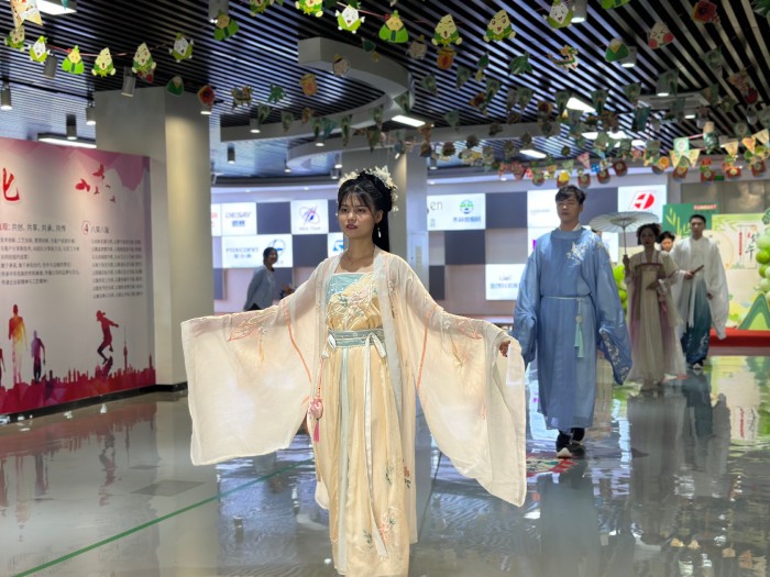 國風漢韻，寄情端午｜日東科技端午漢風游園會